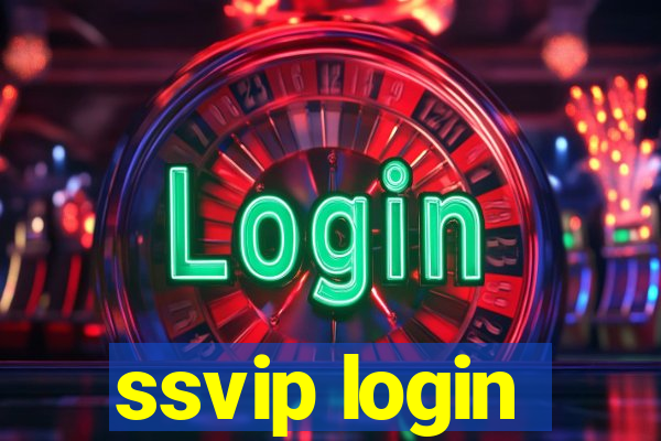 ssvip login